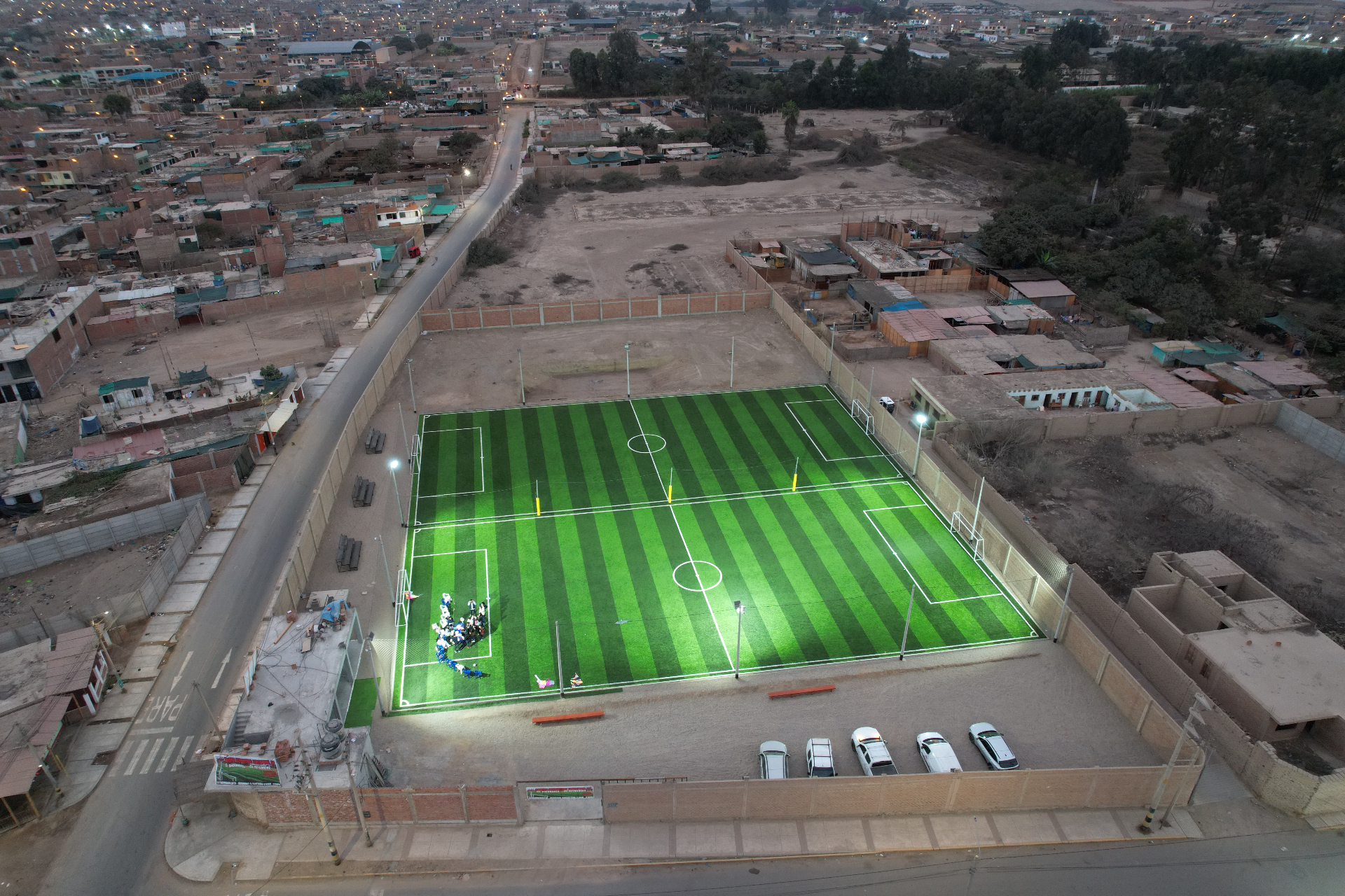 Proyecto deportivo